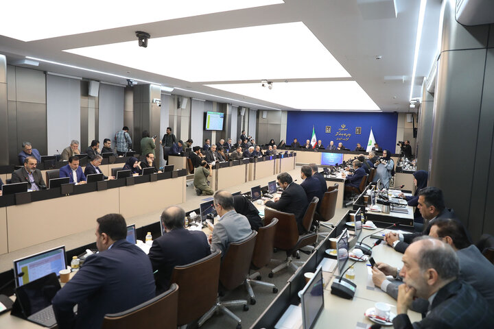 نشست مشترک اعضای کمیسیون عمران مجلس با رئیس دیوان محاسبات و مسئولان دستگاه های اجرایی