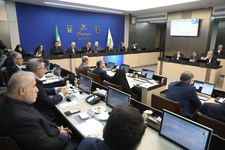 نشست مشترک اعضای کمیسیون عمران مجلس با رئیس دیوان محاسبات و مسئولان دستگاه های اجرایی