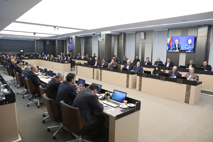 نشست مشترک اعضای کمیسیون عمران مجلس با رئیس دیوان محاسبات و مسئولان دستگاه های اجرایی