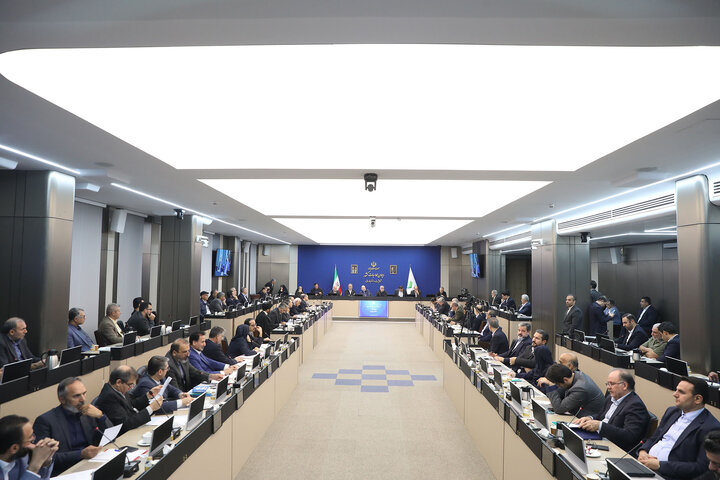 نشست مشترک اعضای کمیسیون عمران مجلس با رئیس دیوان محاسبات و مسئولان دستگاه های اجرایی