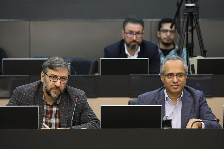 نشست مشترک اعضای کمیسیون عمران مجلس با رئیس دیوان محاسبات و مسئولان دستگاه های اجرایی