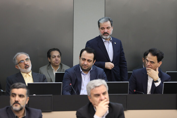 نشست مشترک اعضای کمیسیون عمران مجلس با رئیس دیوان محاسبات و مسئولان دستگاه های اجرایی