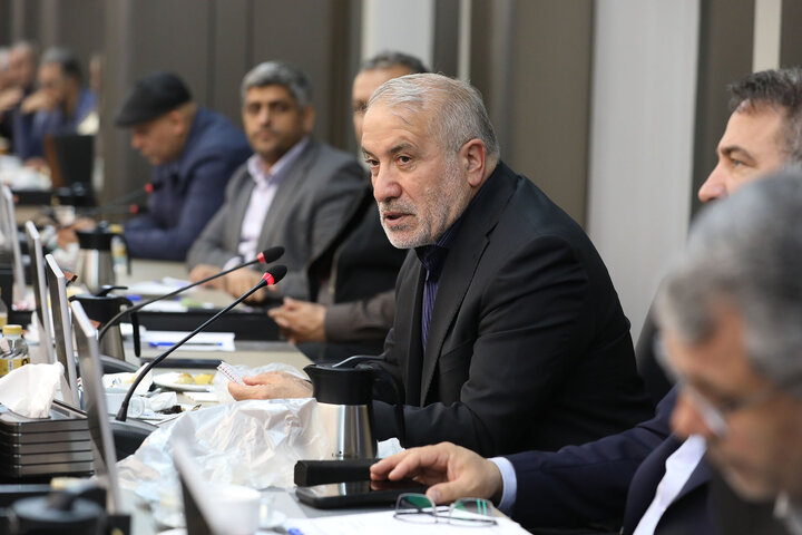 نشست مشترک اعضای کمیسیون عمران مجلس با رئیس دیوان محاسبات و مسئولان دستگاه های اجرایی