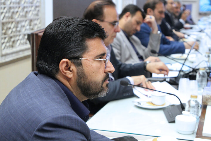 نشست کمیسیون اصل نود مجلس با رئیس سازمان برنامه و بودجه کشور