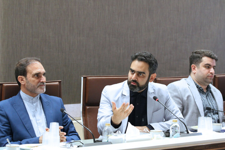 نشست کمیسیون اصل نود مجلس با رئیس سازمان برنامه و بودجه کشور