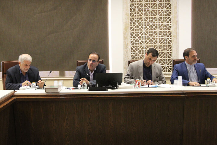 نشست کمیسیون اصل نود مجلس با رئیس سازمان برنامه و بودجه کشور