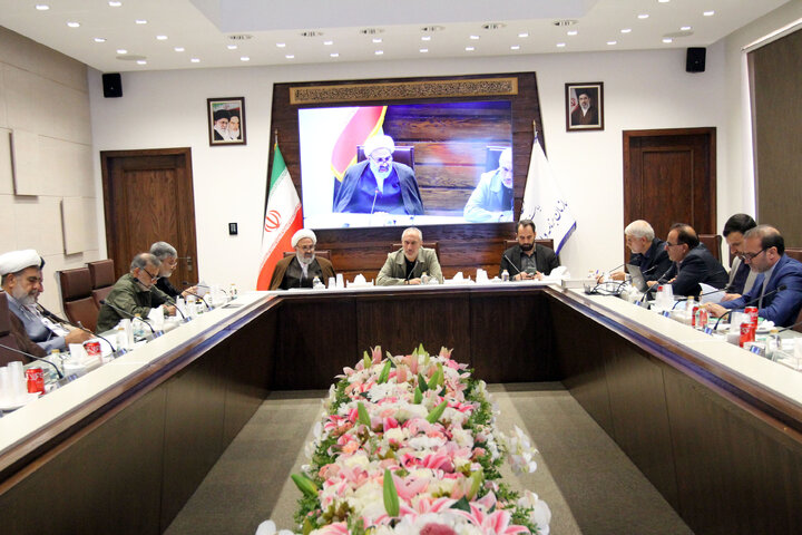 نشست کمیسیون اصل نود مجلس با رئیس سازمان برنامه و بودجه کشور