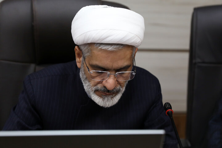 نشست اعضا کمیسیون فرهنگی با دبیر شورای عالی فضای مجازی 29-02-1405