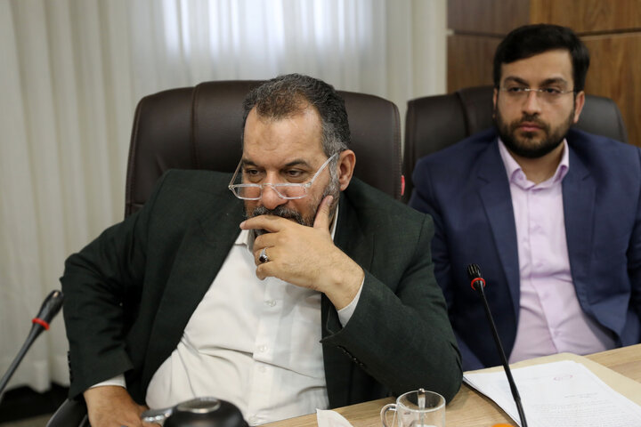 نشست اعضا کمیسیون فرهنگی با دبیر شورای عالی فضای مجازی 29-02-1405
