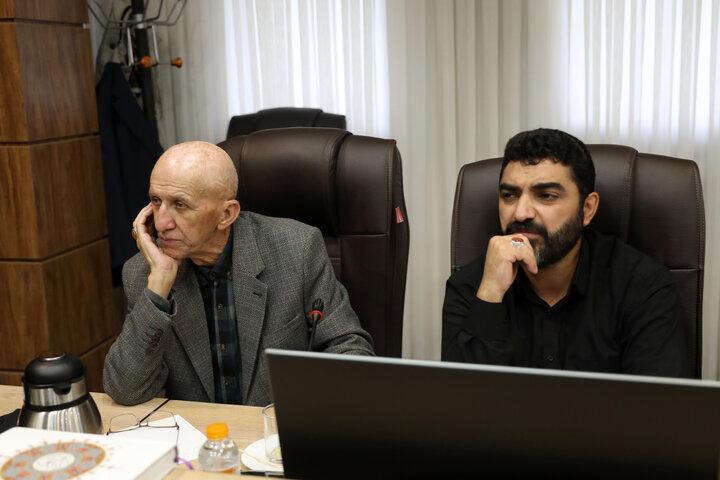 نشست اعضا کمیسیون فرهنگی با دبیر شورای عالی فضای مجازی 29-02-1405