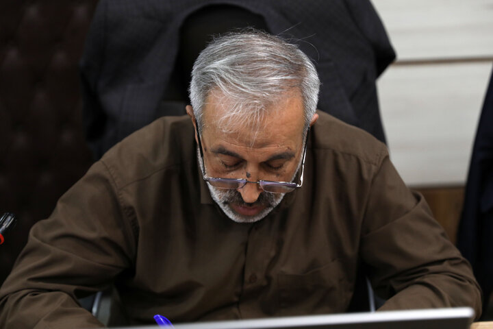 نشست اعضا کمیسیون فرهنگی با دبیر شورای عالی فضای مجازی 29-02-1405