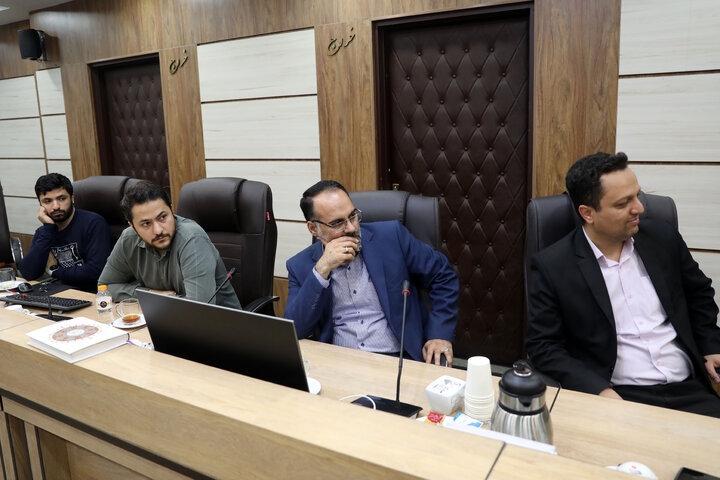 نشست اعضا کمیسیون فرهنگی با دبیر شورای عالی فضای مجازی 29-02-1405