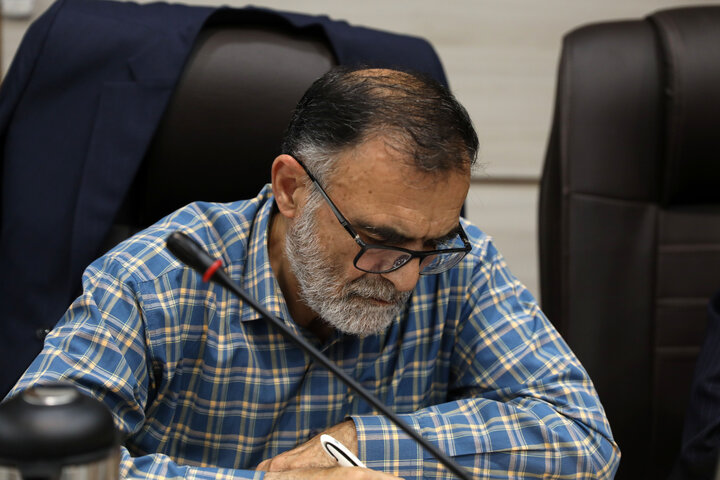 نشست اعضا کمیسیون فرهنگی با دبیر شورای عالی فضای مجازی 29-02-1405