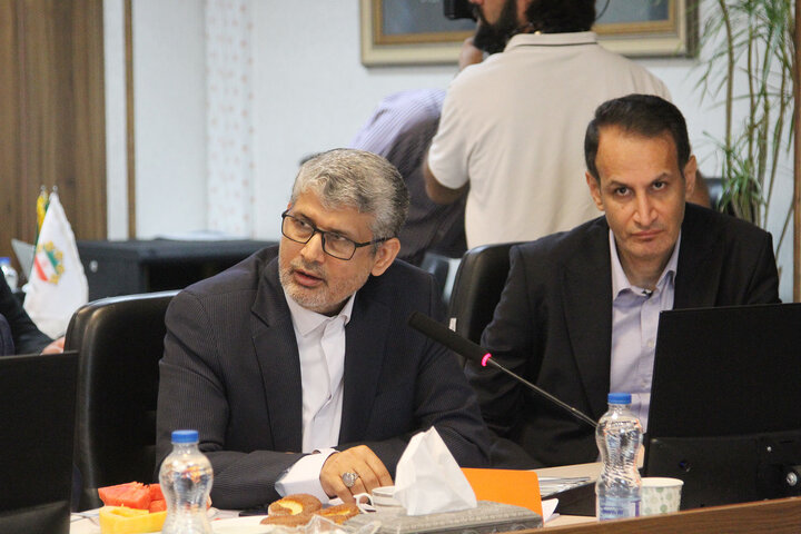 نشست مشترک فراکسیون فرهنگیان با حضور نایب رئیس مجلس و معاون رئیس جمهور