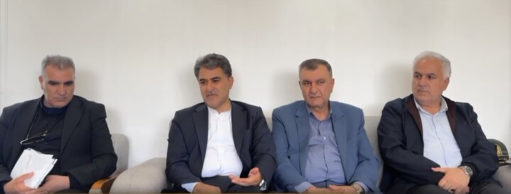 مردم روستای امیربیگ از نعمت گاز و جاده آسفالته بهره مند می شوند