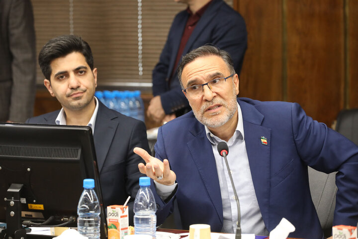 نشست کمیسیون بهداشت و درمان با رییس تامین اجتماعی