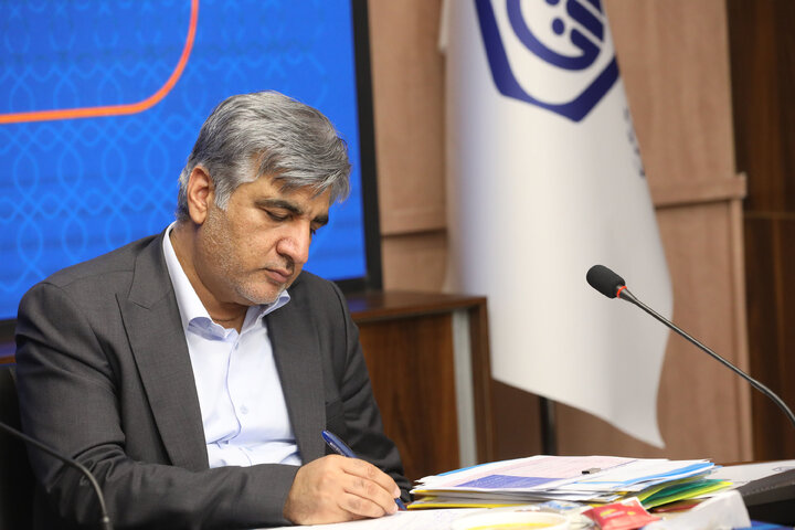 نشست کمیسیون بهداشت و درمان با رییس تامین اجتماعی