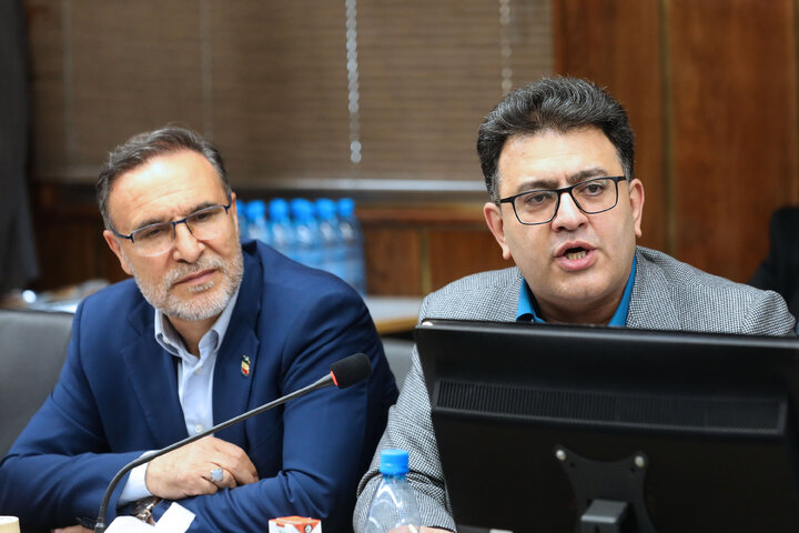 نشست کمیسیون بهداشت و درمان با رییس تامین اجتماعی