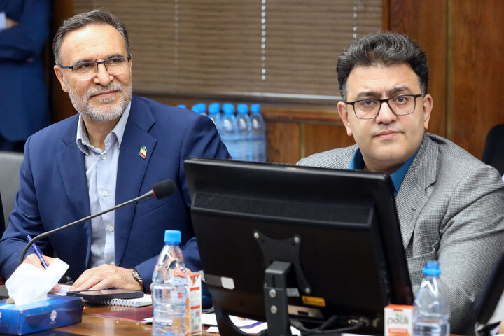 نشست کمیسیون بهداشت و درمان با رییس تامین اجتماعی