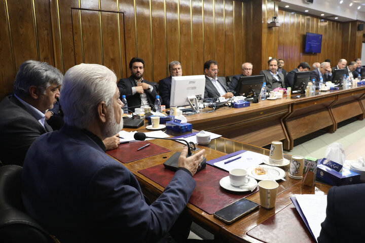 نشست کمیسیون بهداشت و درمان با رییس تامین اجتماعی
