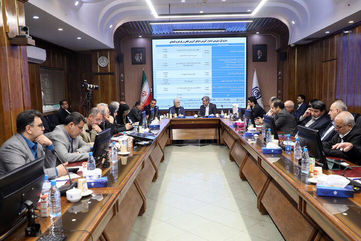 نشست کمیسیون بهداشت و درمان با رییس تامین اجتماعی