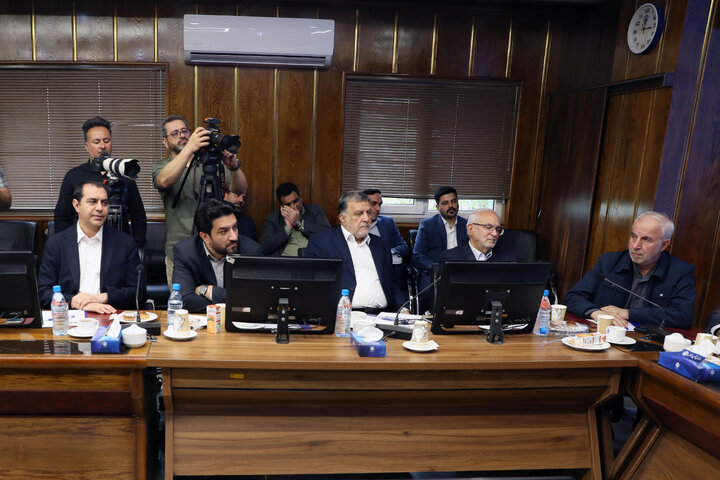 نشست کمیسیون برنامه و بودجه با مدیر عامل سازمان تامین اجتماعی