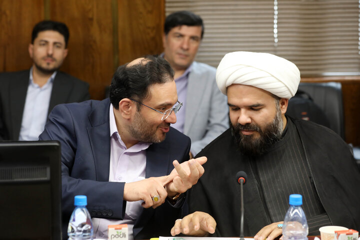 نشست کمیسیون برنامه و بودجه با مدیر عامل سازمان تامین اجتماعی
