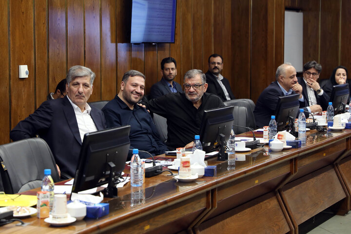 نشست کمیسیون برنامه و بودجه با مدیر عامل سازمان تامین اجتماعی