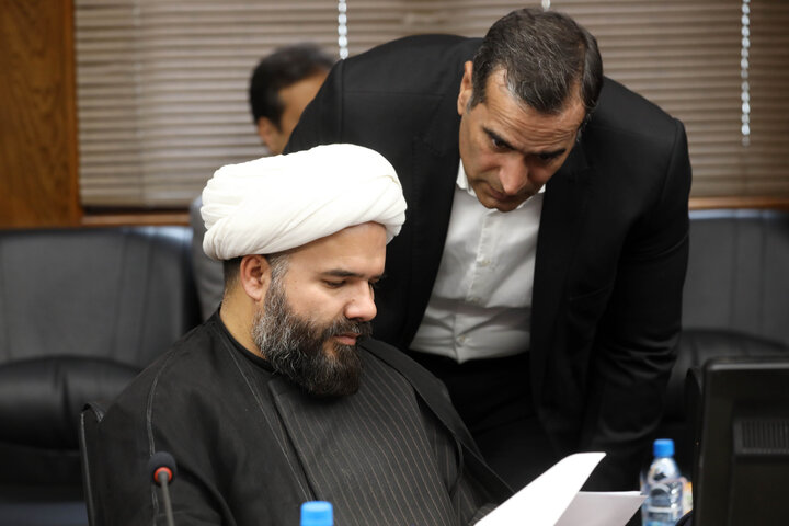نشست کمیسیون برنامه و بودجه با مدیر عامل سازمان تامین اجتماعی