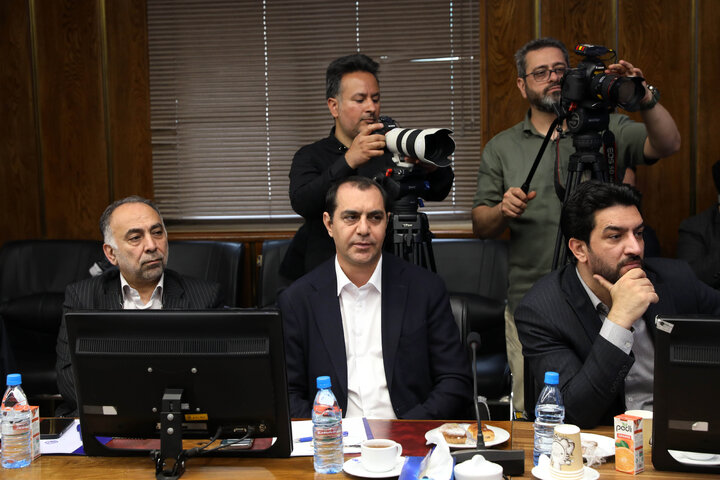 نشست کمیسیون برنامه و بودجه با مدیر عامل سازمان تامین اجتماعی