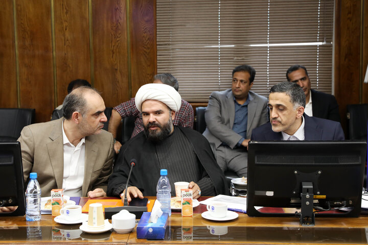 نشست کمیسیون برنامه و بودجه با مدیر عامل سازمان تامین اجتماعی