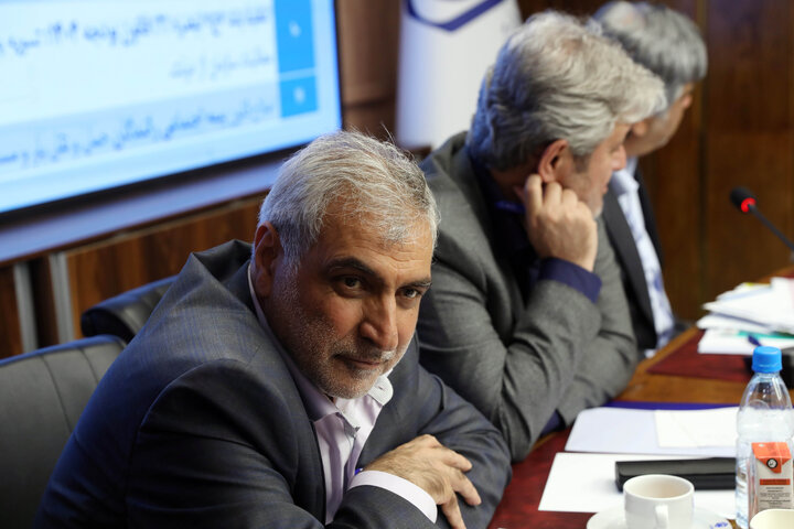 نشست کمیسیون برنامه و بودجه با مدیر عامل سازمان تامین اجتماعی