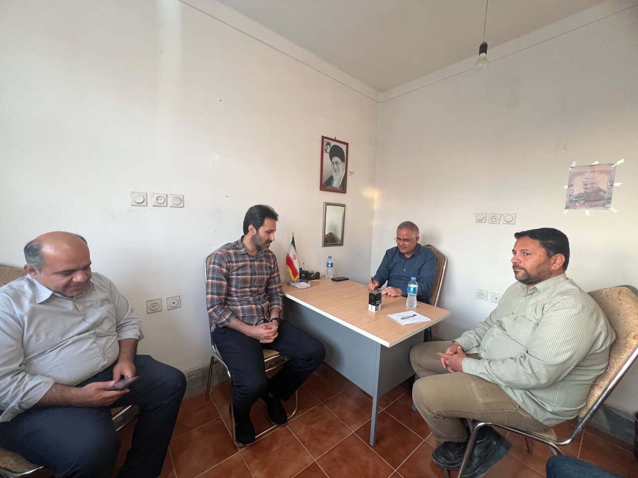بررسی فنی طرح آزادراه نوکنده–آشخانه با حضور نماینده غرب استان گلستان