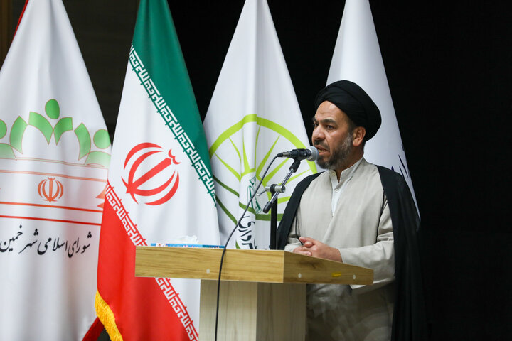 نشست شورای اداری شهرستان خمین