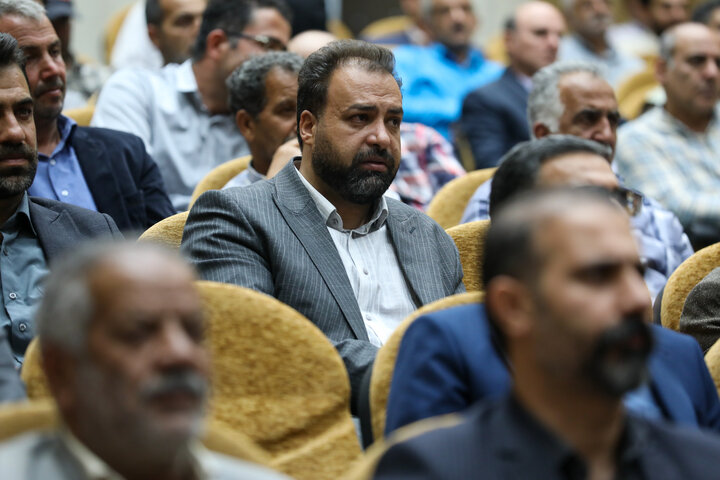 نشست شورای اداری شهرستان خمین