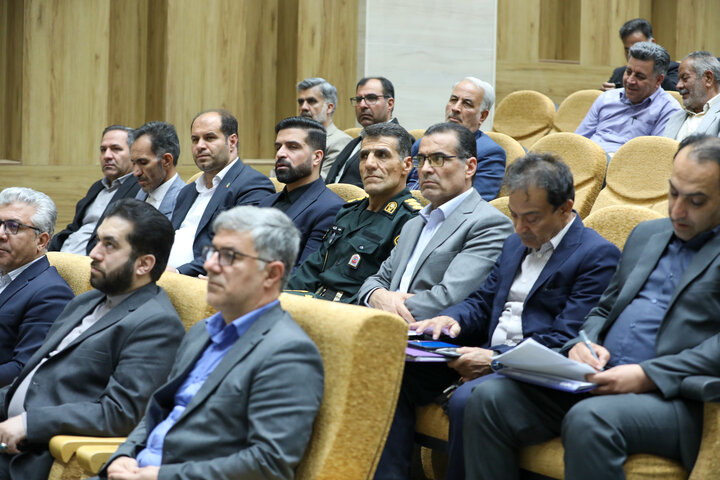 نشست شورای اداری شهرستان خمین