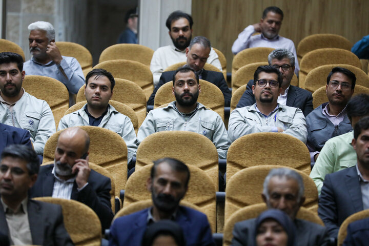 نشست شورای اداری شهرستان خمین