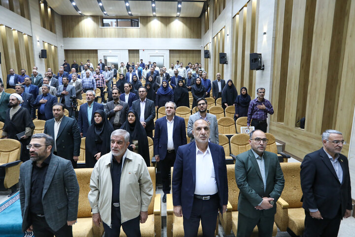 نشست شورای اداری شهرستان خمین