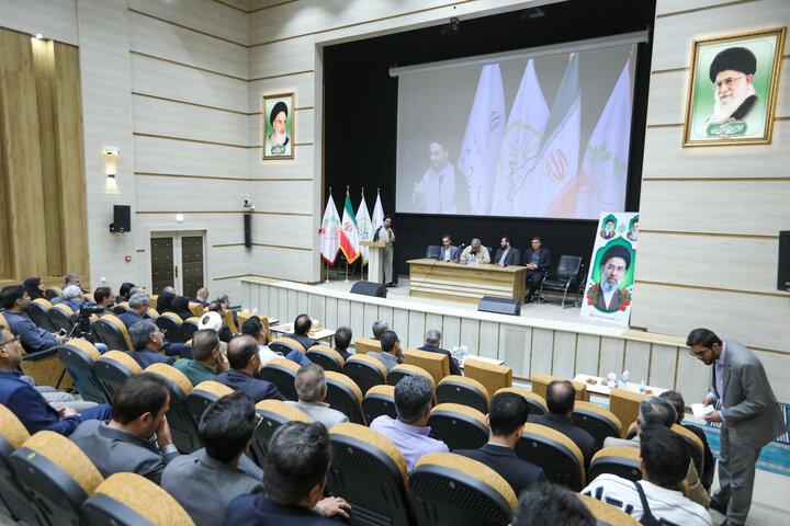 نشست شورای اداری شهرستان خمین
