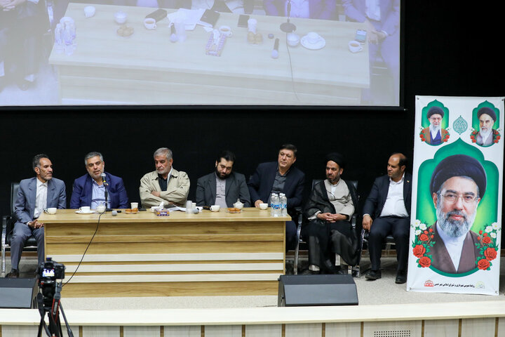 نشست شورای اداری شهرستان خمین