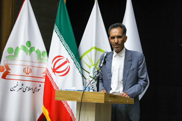 نشست شورای اداری شهرستان خمین