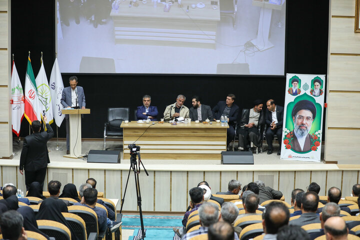 نشست شورای اداری شهرستان خمین