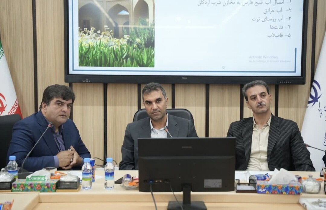 تقسیم کار دستگاهها برای پیگیری پروژههای زیرساختی اردکان