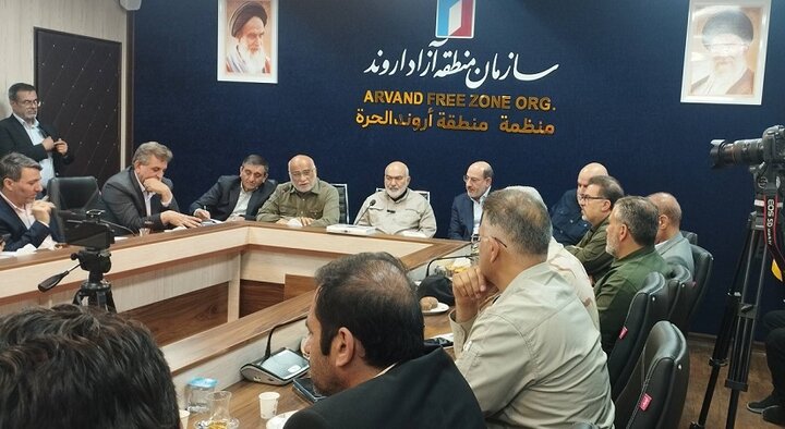 شلمچه می تواند پیشران تامین نیازهای مردم کشورمان باشد