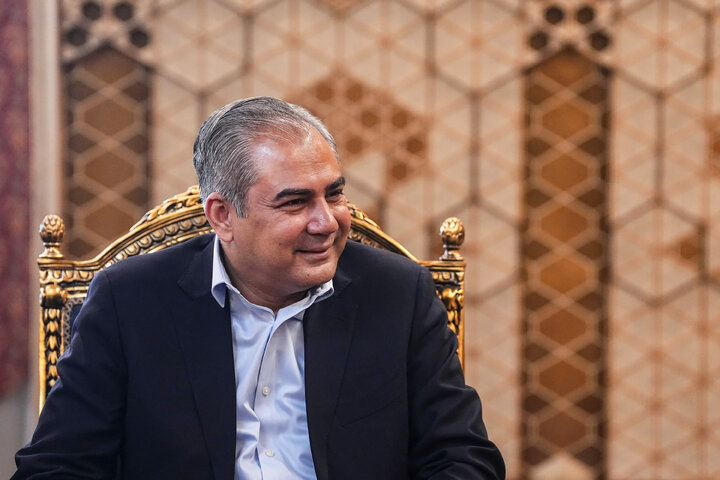 دیدار فرمانده ارتش پاکستان با دکتر قالیباف