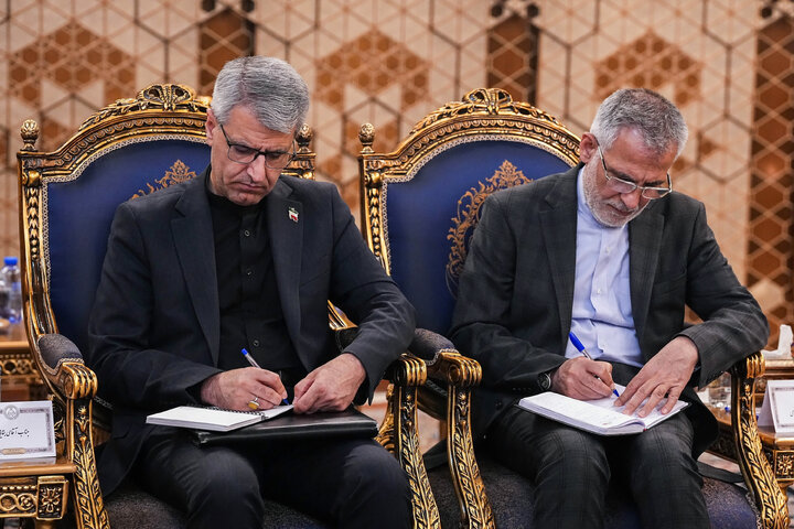 دیدار فرمانده ارتش پاکستان با دکتر قالیباف