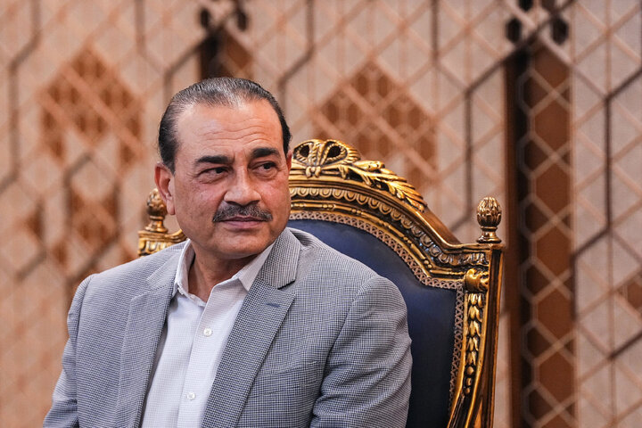 دیدار فرمانده ارتش پاکستان با دکتر قالیباف