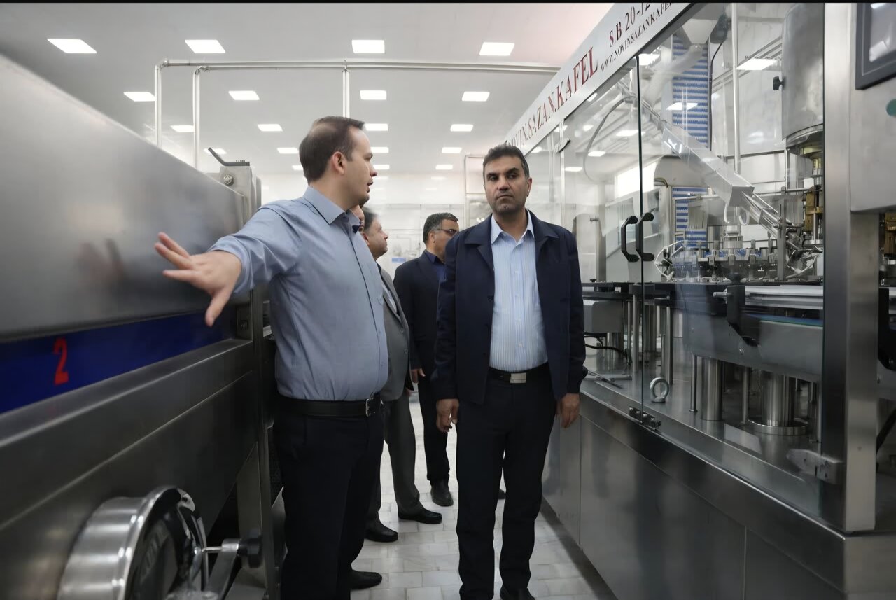 پیگیری پوردهقان برای رفع موانع توسعه صنایع پاک اردکان