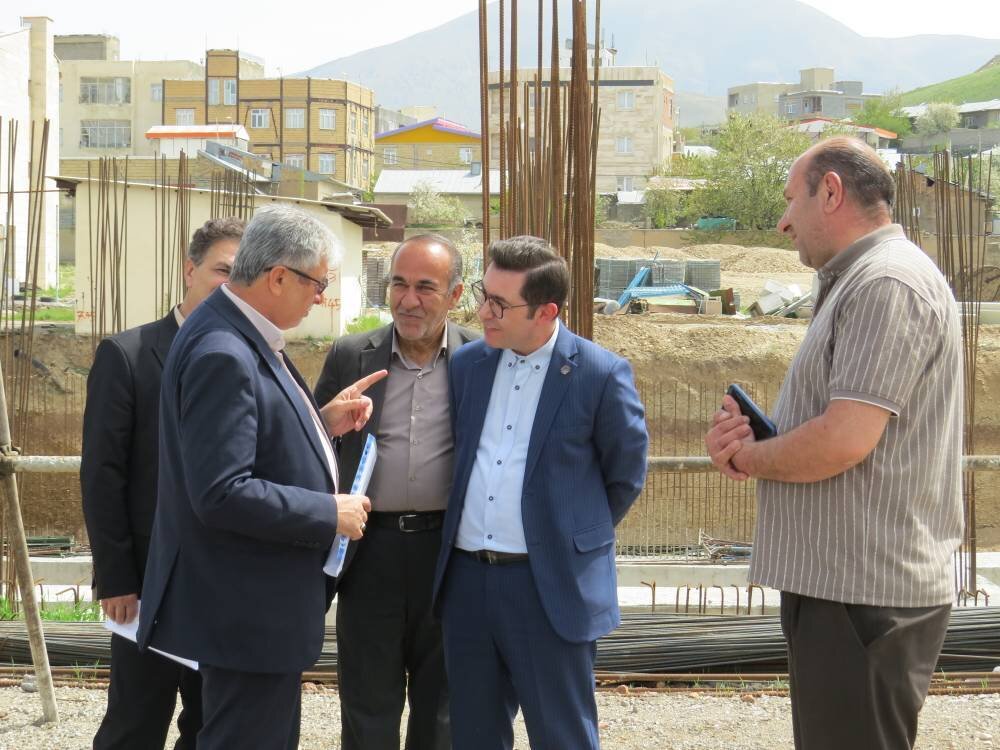 اعتبارات جدید برای تکمیل تونل خلخال–اسالم اختصاص یافت/ پیشرفت مطلوب پروژه درمانگاه تخصصی تأمین اجتماعی خلخال