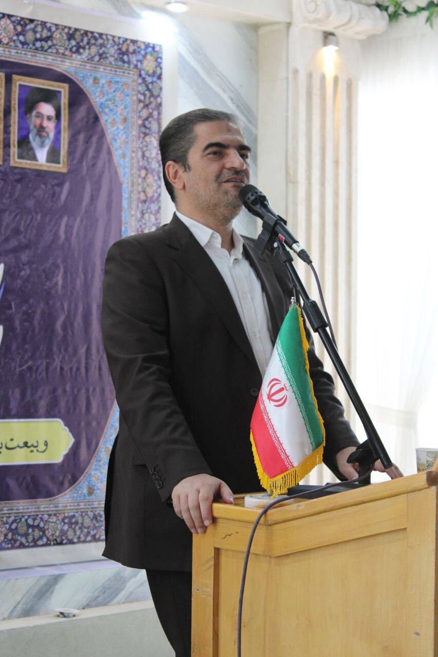 تاکید قاضی‌زاده هاشمی بر اقتدار ایران در همایش شوراهای بخش احمدآباد